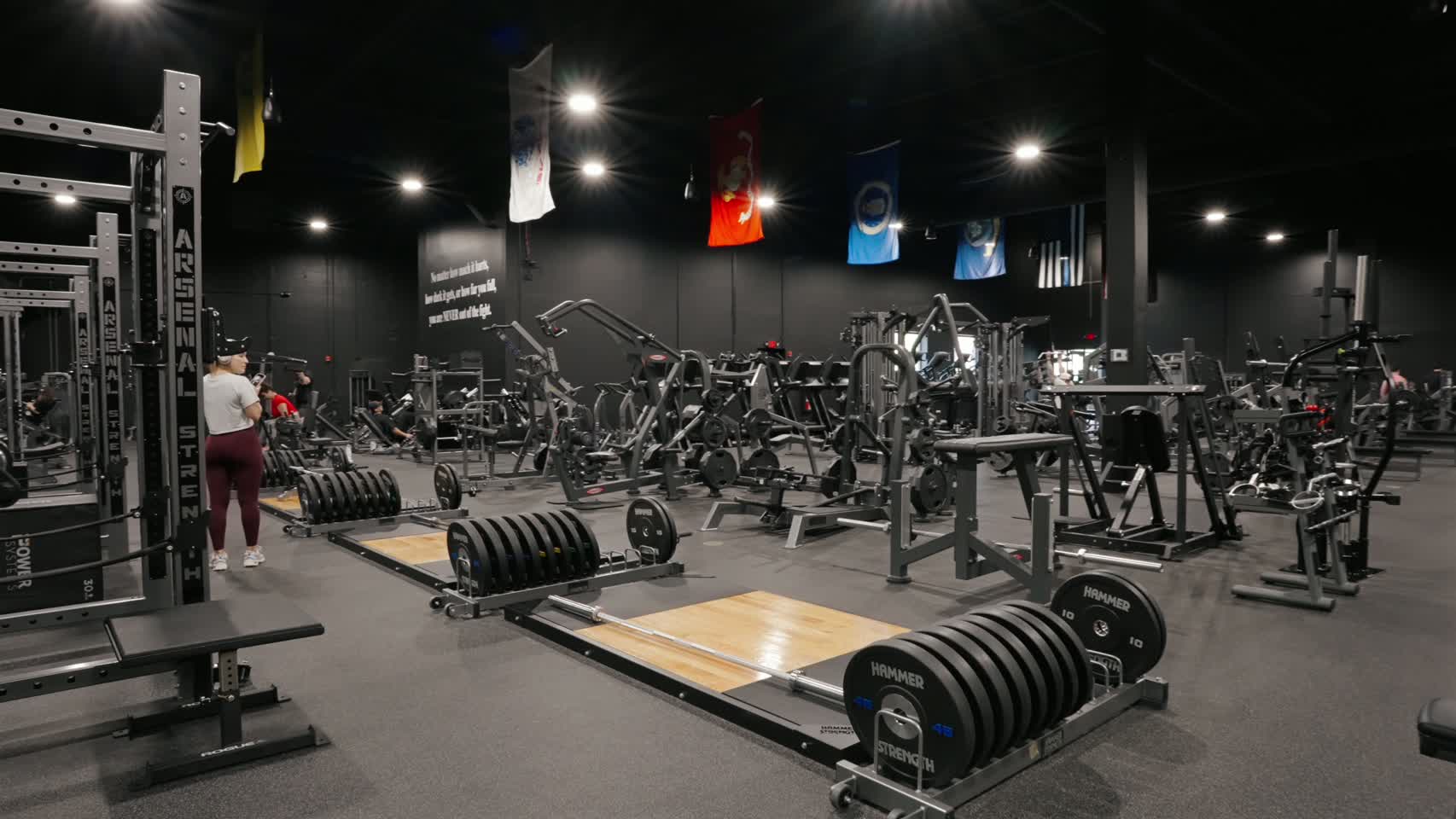 The Gym Floor