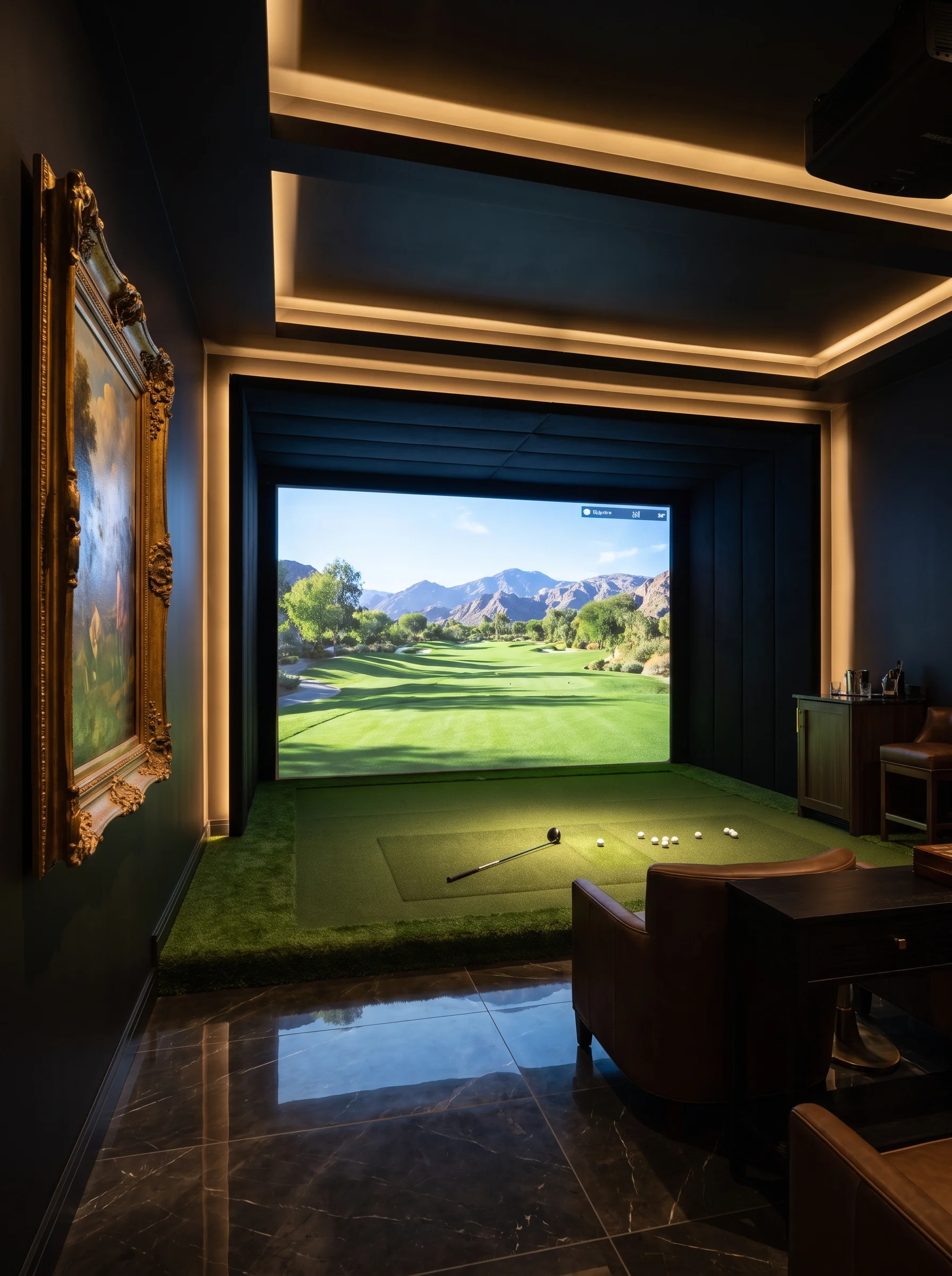 Golf Simulator